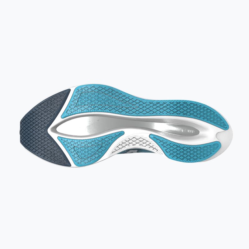 Încălțăminte de alergare pentru femei  Mizuno Wave Rebellion Flash 2 river blue/blue wing teal/white 9