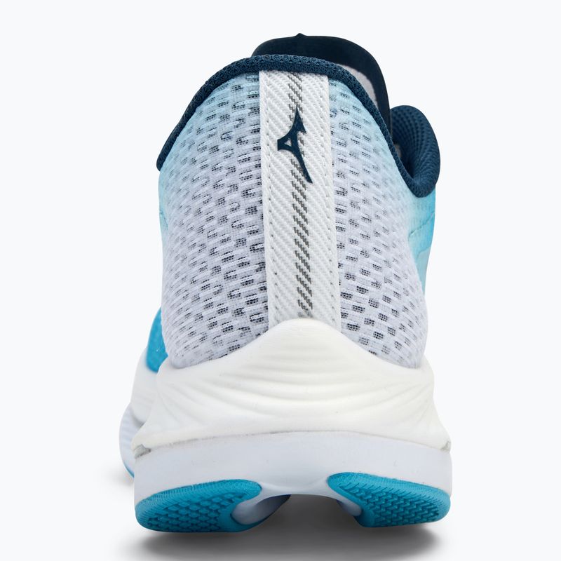 Încălțăminte de alergare pentru femei  Mizuno Wave Rebellion Flash 2 river blue/blue wing teal/white 6