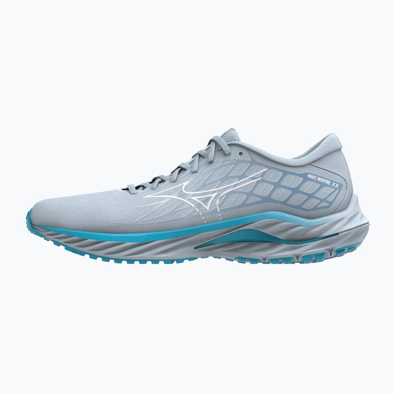 Încălțăminte de alergare pentru femei  Mizuno Wave Inspire 20 plein air/white/river blue 8