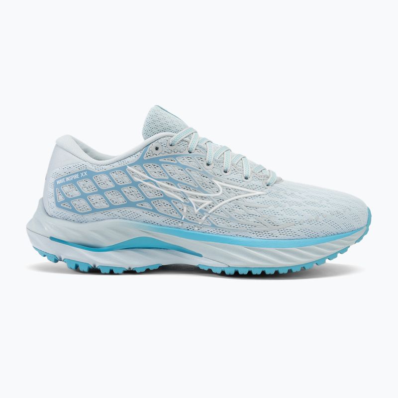 Încălțăminte de alergare pentru femei  Mizuno Wave Inspire 20 plein air/white/river blue 2