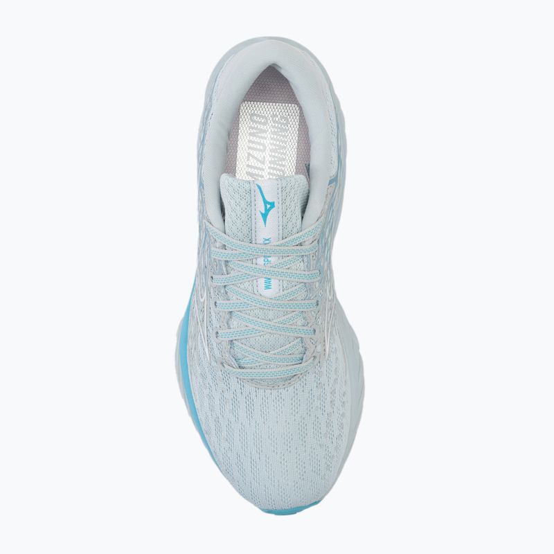 Încălțăminte de alergare pentru femei  Mizuno Wave Inspire 20 plein air/white/river blue 5