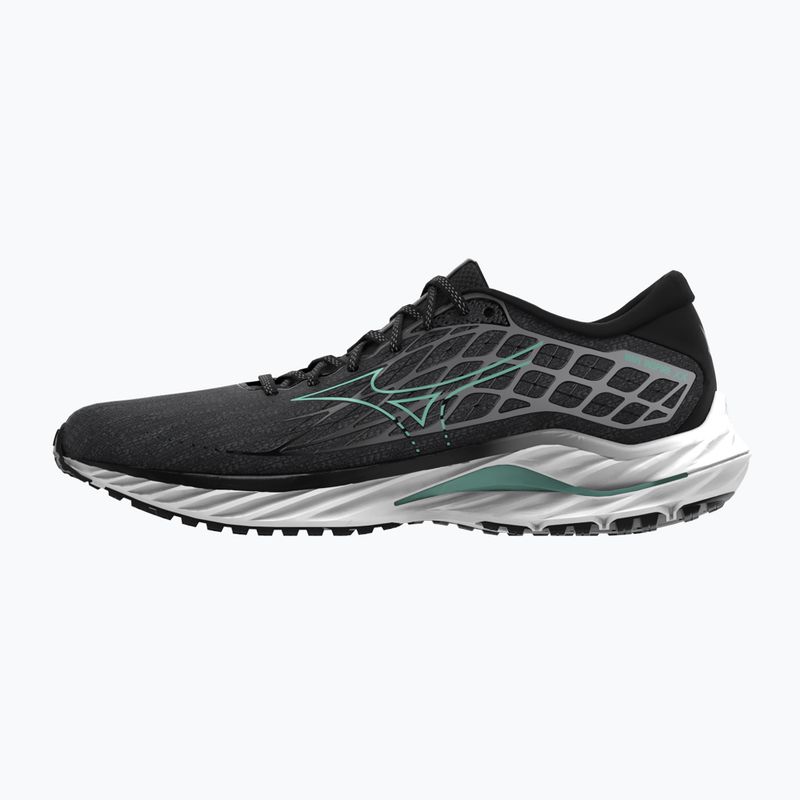 Încălțăminte de alergare pentru femei  Mizuno Wave Inspire 20 iron gate/dusty jade green/black 8