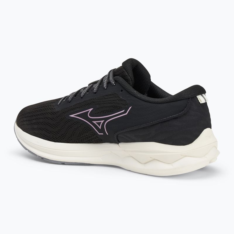 Încălțăminte de alergare pentru femei Mizuno Wave Revolt 3 black/cosmo chrome/mizuno snow white 3
