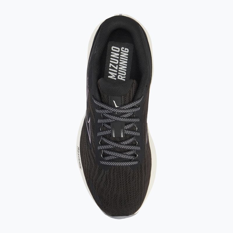 Încălțăminte de alergare pentru femei Mizuno Wave Revolt 3 black/cosmo chrome/mizuno snow white 5