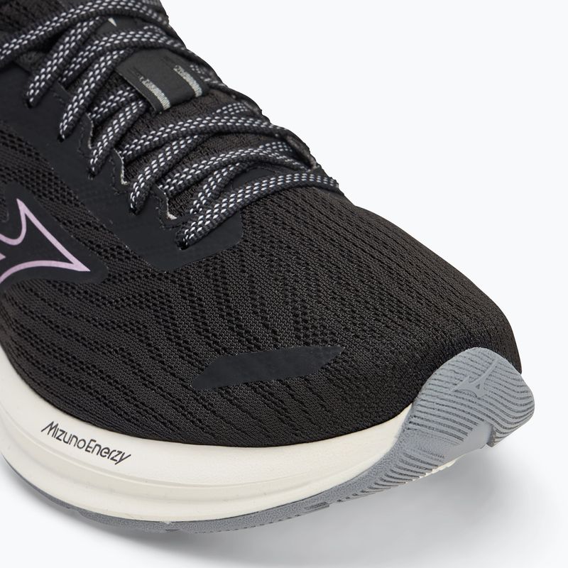 Încălțăminte de alergare pentru femei Mizuno Wave Revolt 3 black/cosmo chrome/mizuno snow white 7