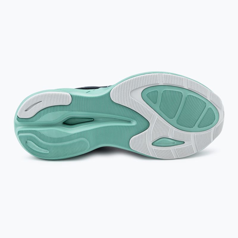Încălțăminte de alergare pentru femei Mizuno Wave Revolt 3 india ink/neo silver/dusty jade green 4