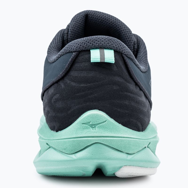 Încălțăminte de alergare pentru femei Mizuno Wave Revolt 3 india ink/neo silver/dusty jade green 6