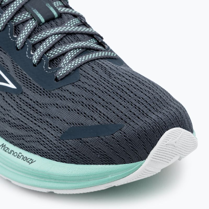 Încălțăminte de alergare pentru femei Mizuno Wave Revolt 3 india ink/neo silver/dusty jade green 7