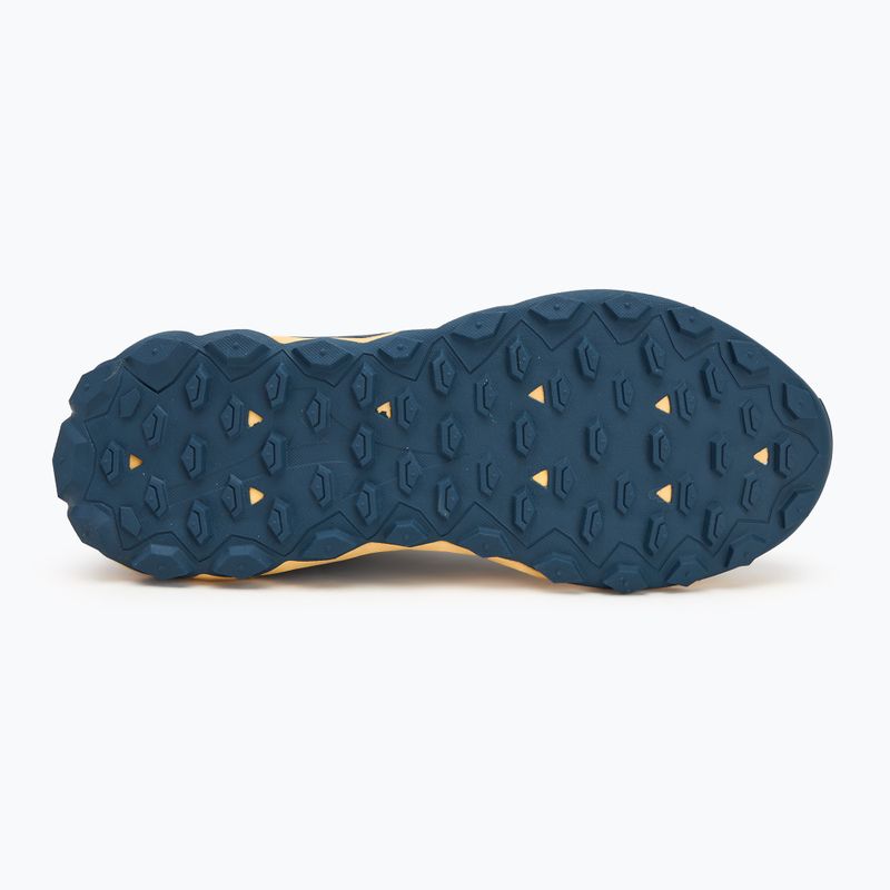 Încălțăminte de alergare pentru bărbați Mizuno Wave Ibuki 4 blue wing teal/flax/quince 4
