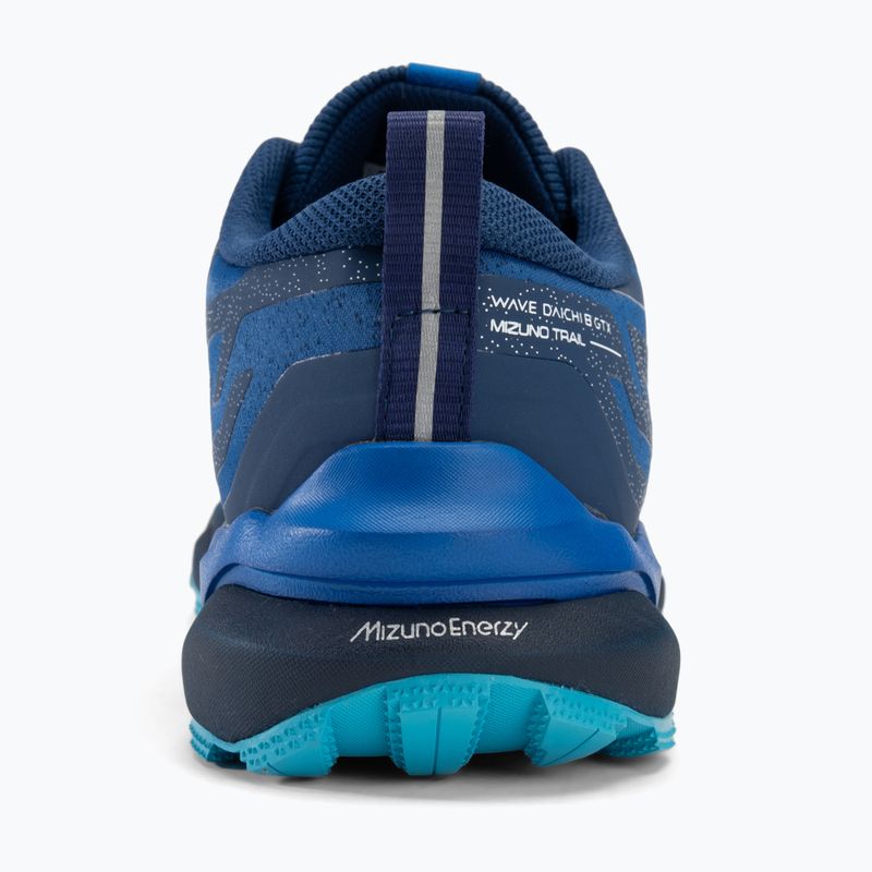 Încălțăminte de alergare pentru bărbați Mizuno Wave Daichi 8 GTX classic blue/white/pageant blue 6