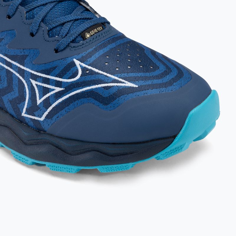 Încălțăminte de alergare pentru bărbați Mizuno Wave Daichi 8 GTX classic blue/white/pageant blue 7