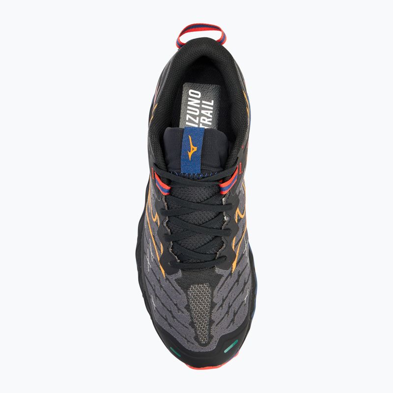 Încălțăminte de alergare pentru bărbați Mizuno Wave Mujin 10 black/apricot/spicy orange 5