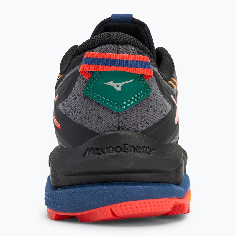 Încălțăminte de alergare pentru bărbați Mizuno Wave Mujin 10 black/apricot/spicy orange 6