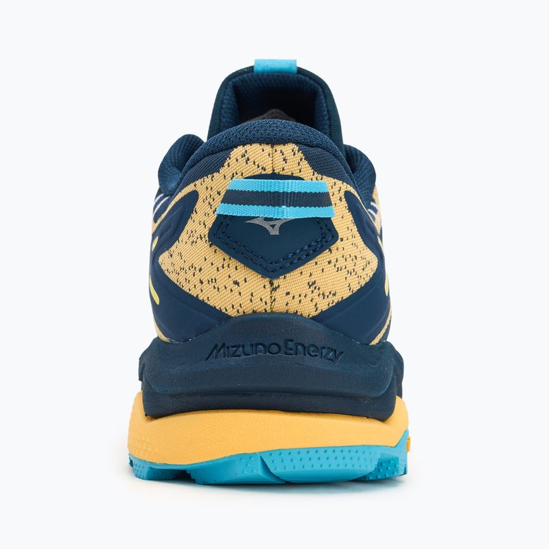 Încălțăminte de alergare pentru bărbați Mizuno Wave Mujin 10 quince/white/river blue 6