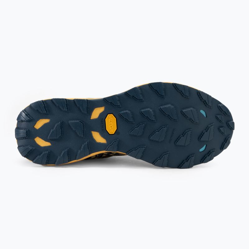 Încălțăminte de alergare pentru bărbați Mizuno Wave Daichi 8 flax/black/blue wing teal 4