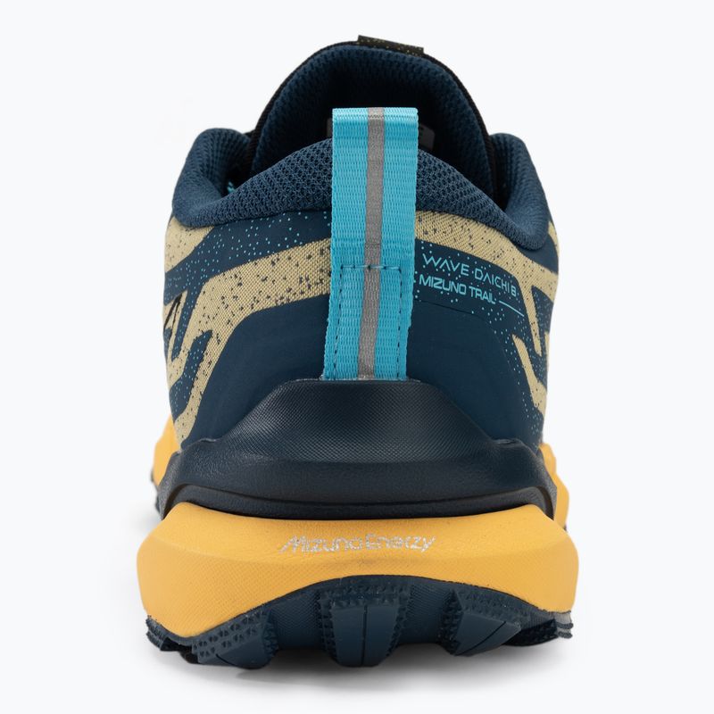 Încălțăminte de alergare pentru bărbați Mizuno Wave Daichi 8 flax/black/blue wing teal 6