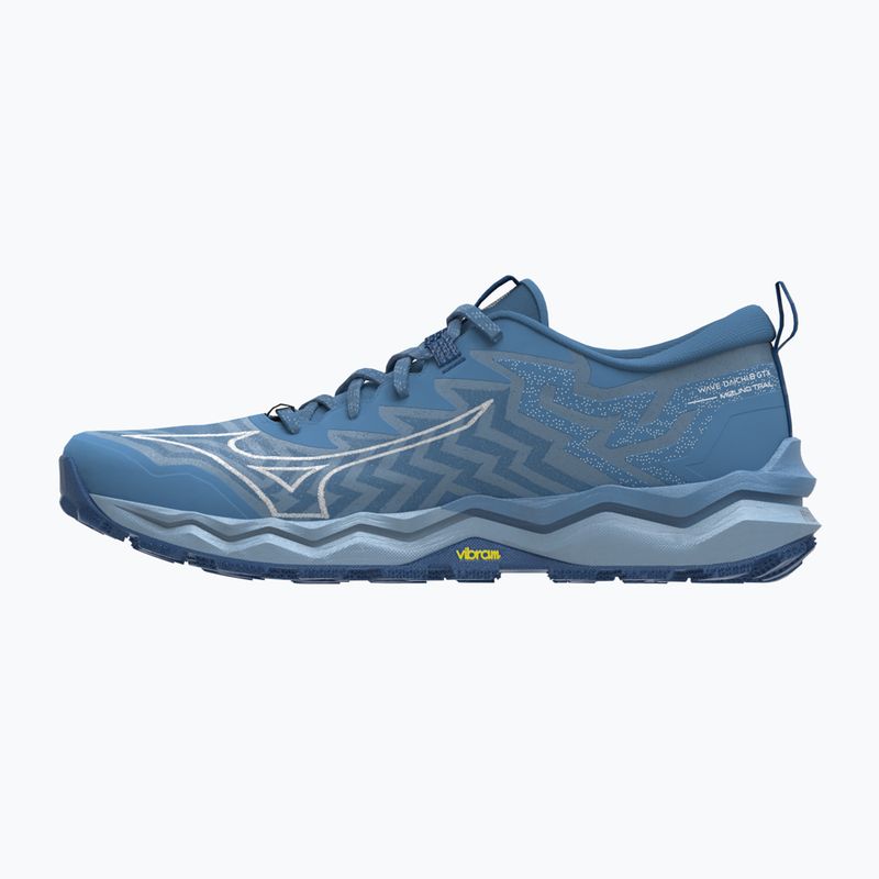 Încălțăminte de alergare pentru femei Mizuno Wave Daichi 8 GTX glacier lake/white/classic blue 8