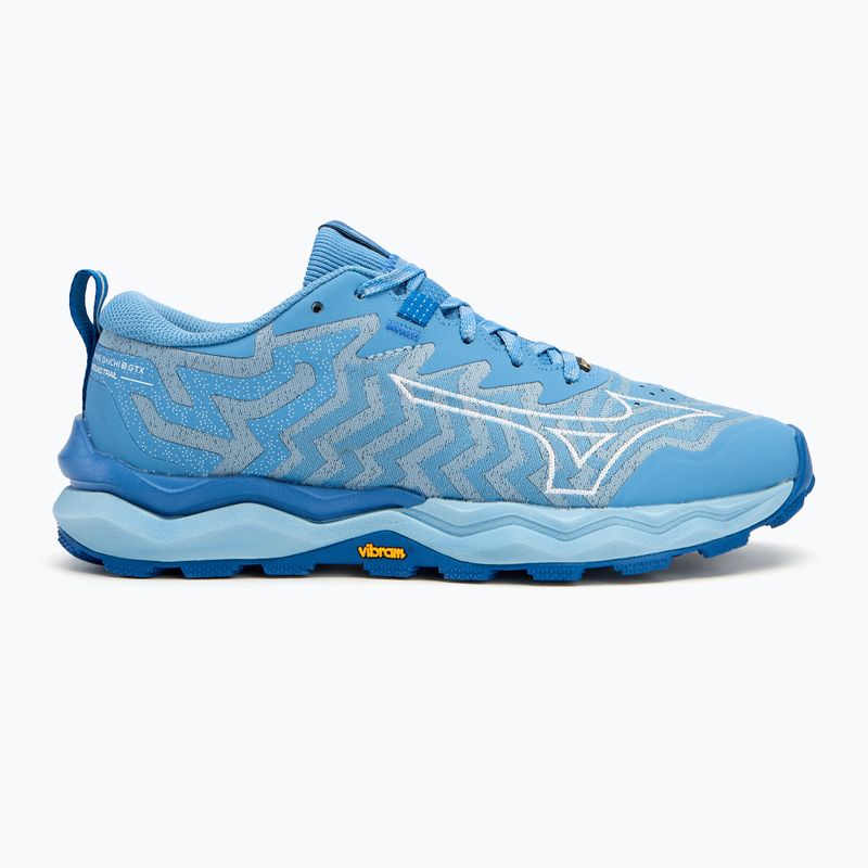 Încălțăminte de alergare pentru femei Mizuno Wave Daichi 8 GTX glacier lake/white/classic blue 2