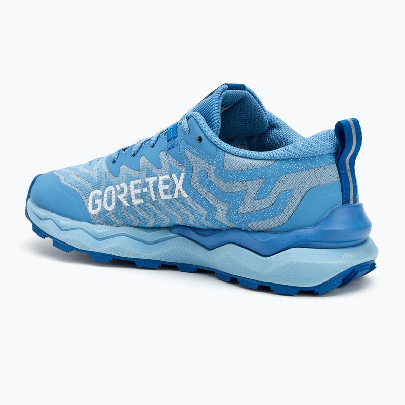 Încălțăminte de alergare pentru femei Mizuno Wave Daichi 8 GTX glacier lake/white/classic blue 3