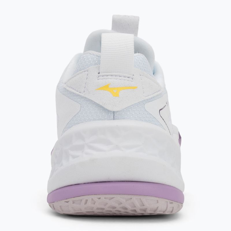 Încălțăminte de handbal Mizuno Wav Stealth Neo 2 white / navy peony / peach parfait 6