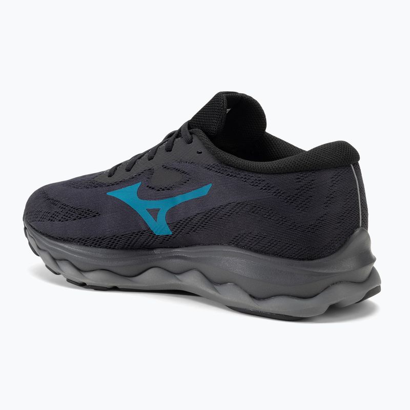 Încălțăminte de alergare pentru bărbați Mizuno Wave Serene GTX ebony/crystal teal/black 3