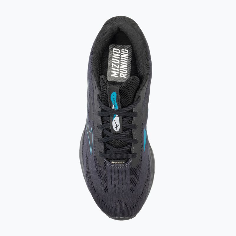 Încălțăminte de alergare pentru bărbați Mizuno Wave Serene GTX ebony/crystal teal/black 5