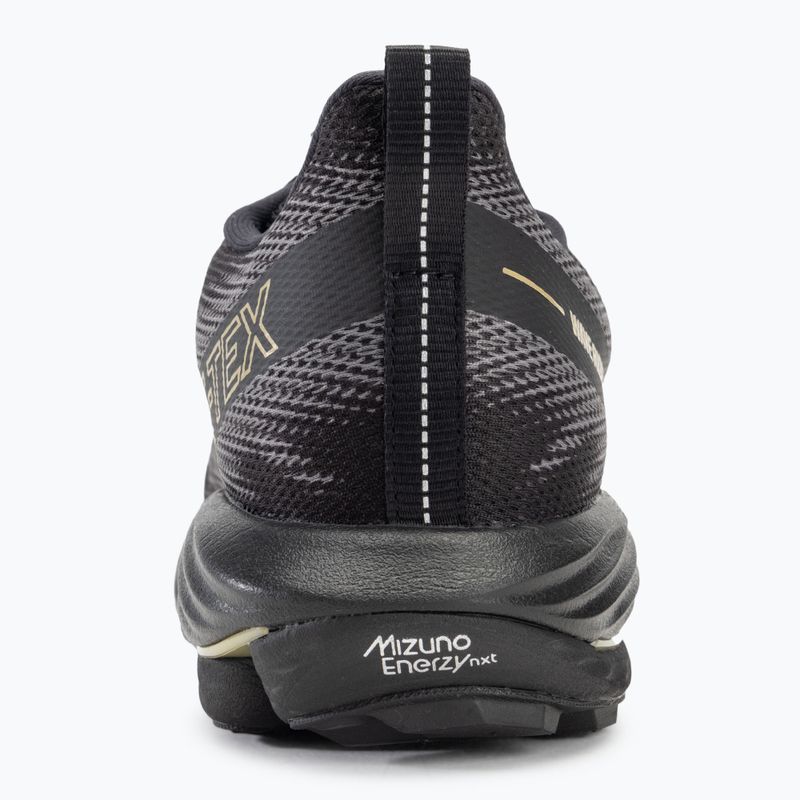 Încălțăminte de alergare pentru bărbați Mizuno Wave Rider GTX 2 black/golden halo/quiet shade 6