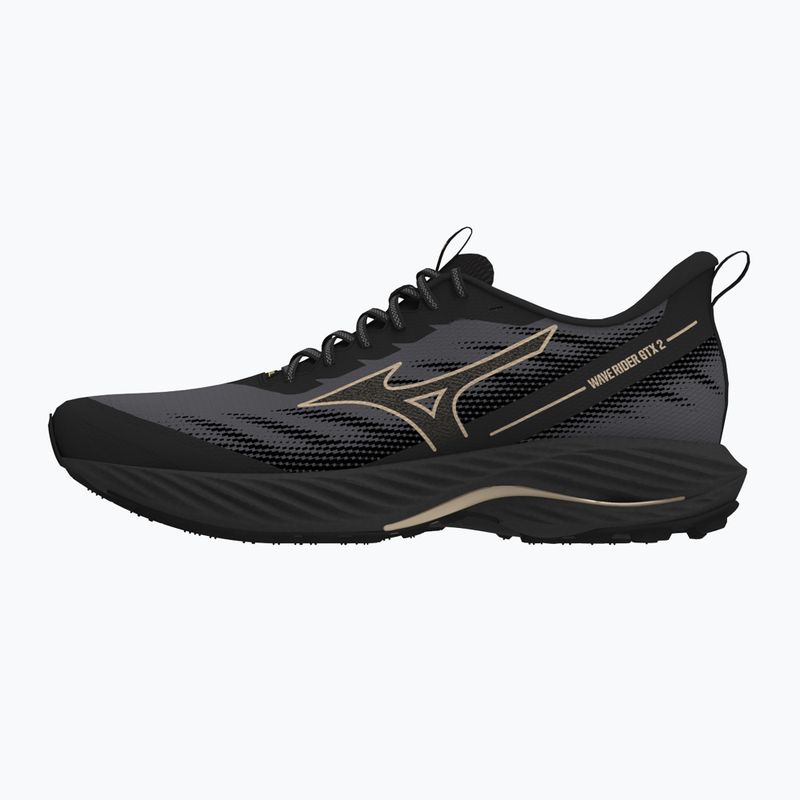 Încălțăminte de alergare pentru femei Mizuno Wave Rider GTX 2 iron gate/ge gold/black 8