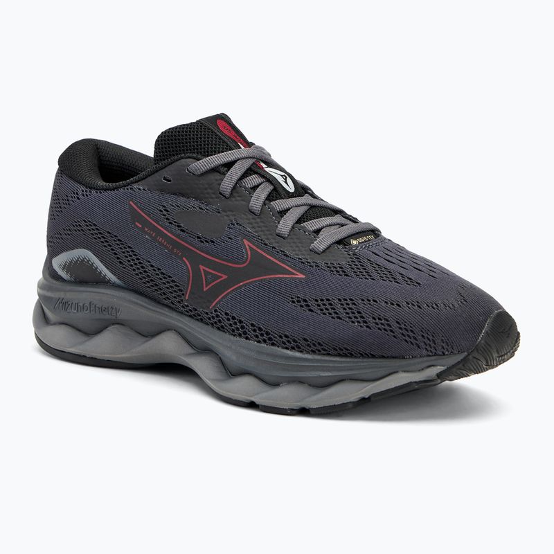 Încălțăminte de alergare pentru femei Mizuno Wave Serene GTX ebony/rumba red/black