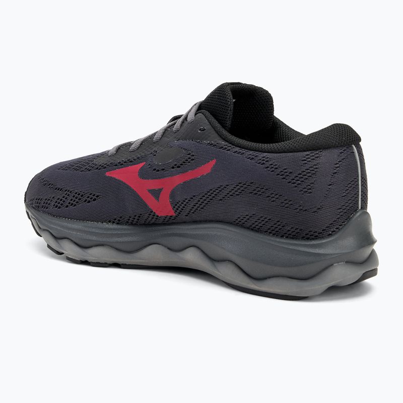 Încălțăminte de alergare pentru femei Mizuno Wave Serene GTX ebony/rumba red/black 3