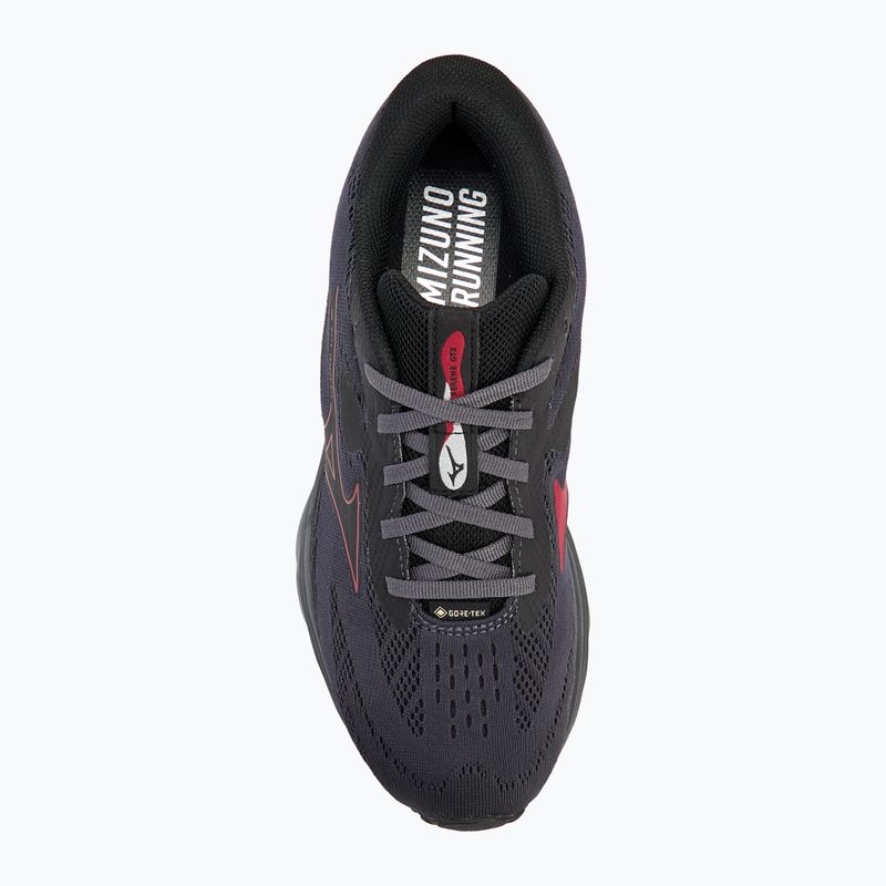 Încălțăminte de alergare pentru femei Mizuno Wave Serene GTX ebony/rumba red/black 5