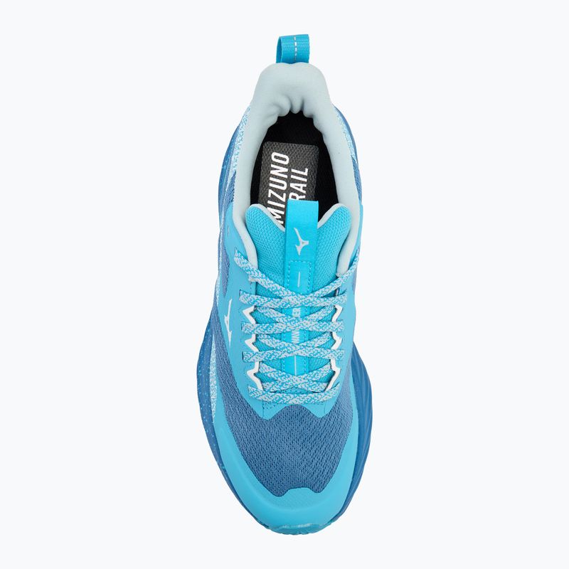 Încălțăminte de alergare pentru femei Mizuno Wave Rider TT 2 parisian blue/plein air/river blue 5