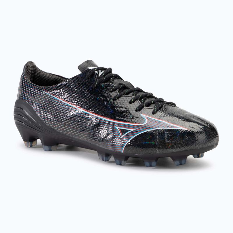 Încălțăminte de fotbal pentru bărbați Mizuno α Pro FG black/ignition red/801 c