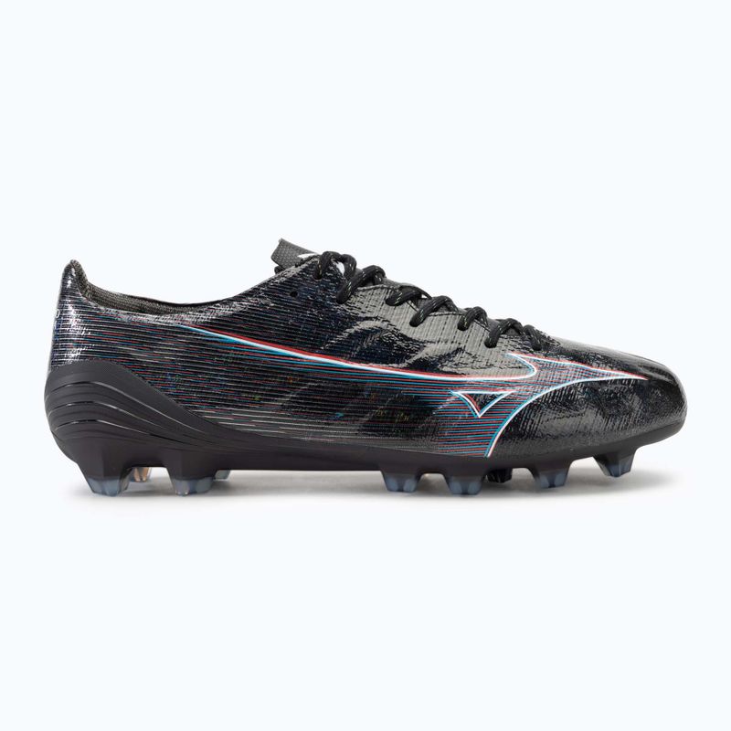 Încălțăminte de fotbal pentru bărbați Mizuno α Pro FG black/ignition red/801 c 2