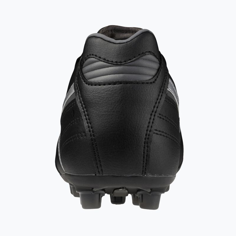 Încălțăminte de fotbal pentru bărbați  Mizuno Morelia II Pro AG black/galaxy silver/dark shadow 10