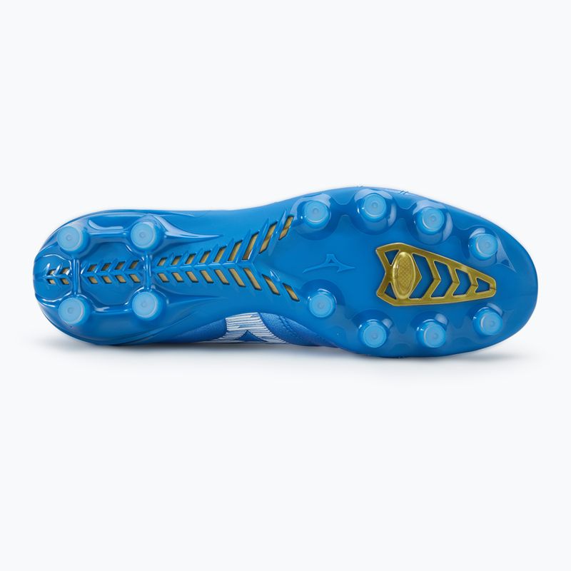 Încălțăminte de fotbal pentru bărbați Mizuno Monarcida Neo III Pro FG laser blue/white 4