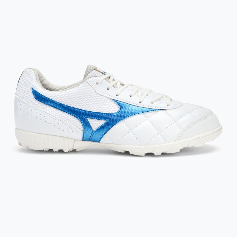 Încălțăminte de fotbal Mizuno MRL Sala Club TF laser blue/white 2