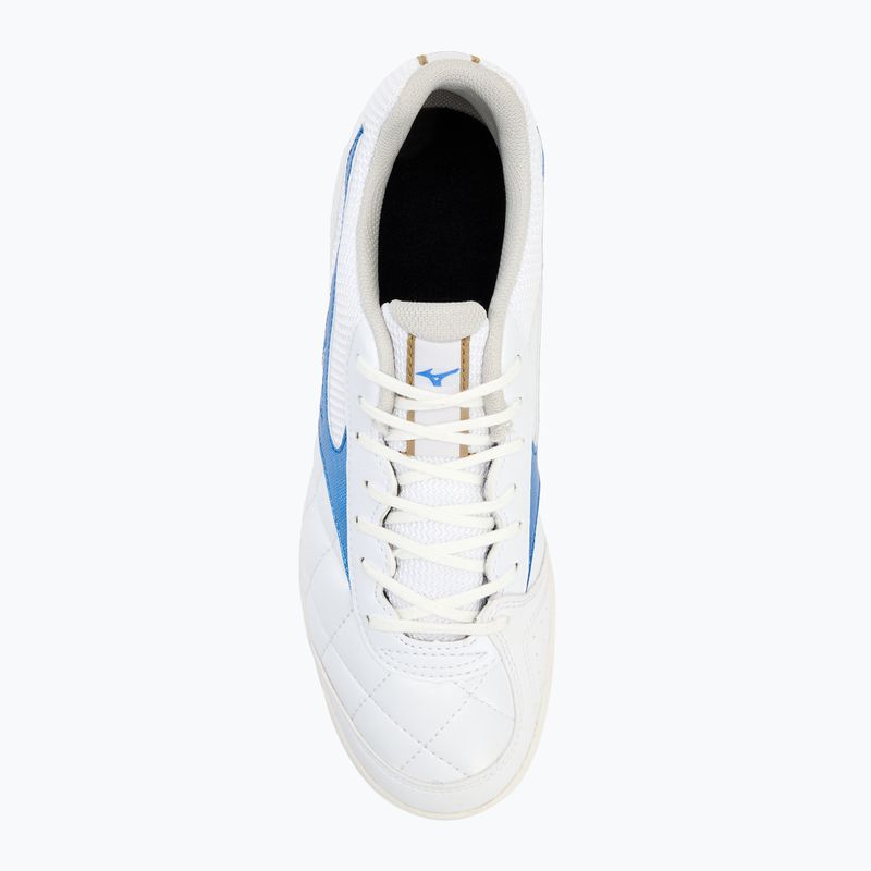 Încălțăminte de fotbal Mizuno MRL Sala Club TF laser blue/white 5