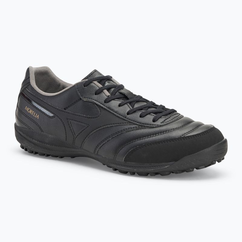 Încălțăminte de fotbal pentru bărbați Mizuno Morelia Sala Pro TF black