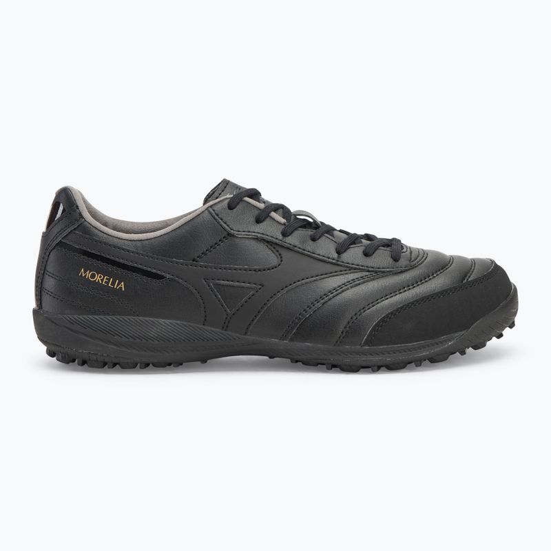 Încălțăminte de fotbal pentru bărbați Mizuno Morelia Sala Pro TF black 2