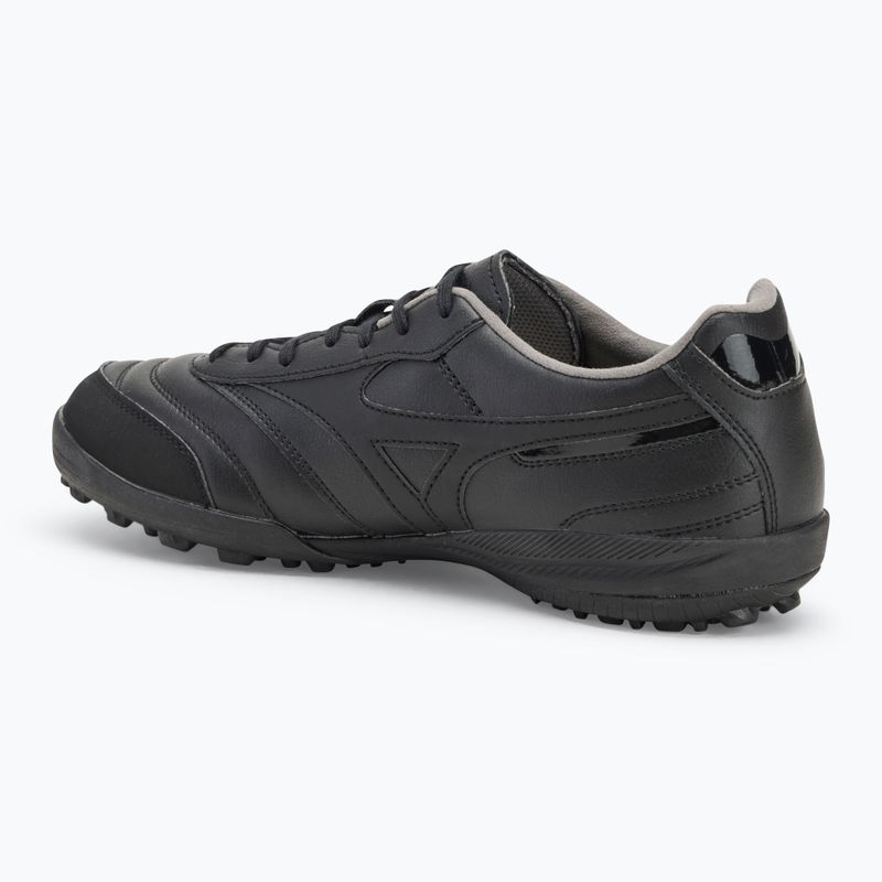 Încălțăminte de fotbal pentru bărbați Mizuno Morelia Sala Pro TF black 3