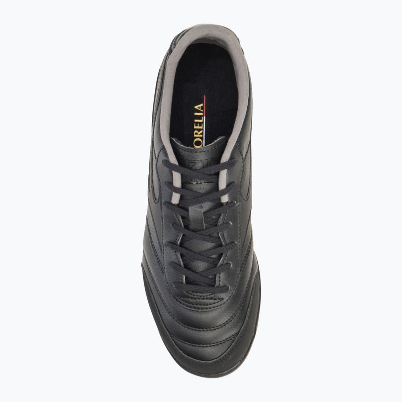 Încălțăminte de fotbal pentru bărbați Mizuno Morelia Sala Pro TF black 5