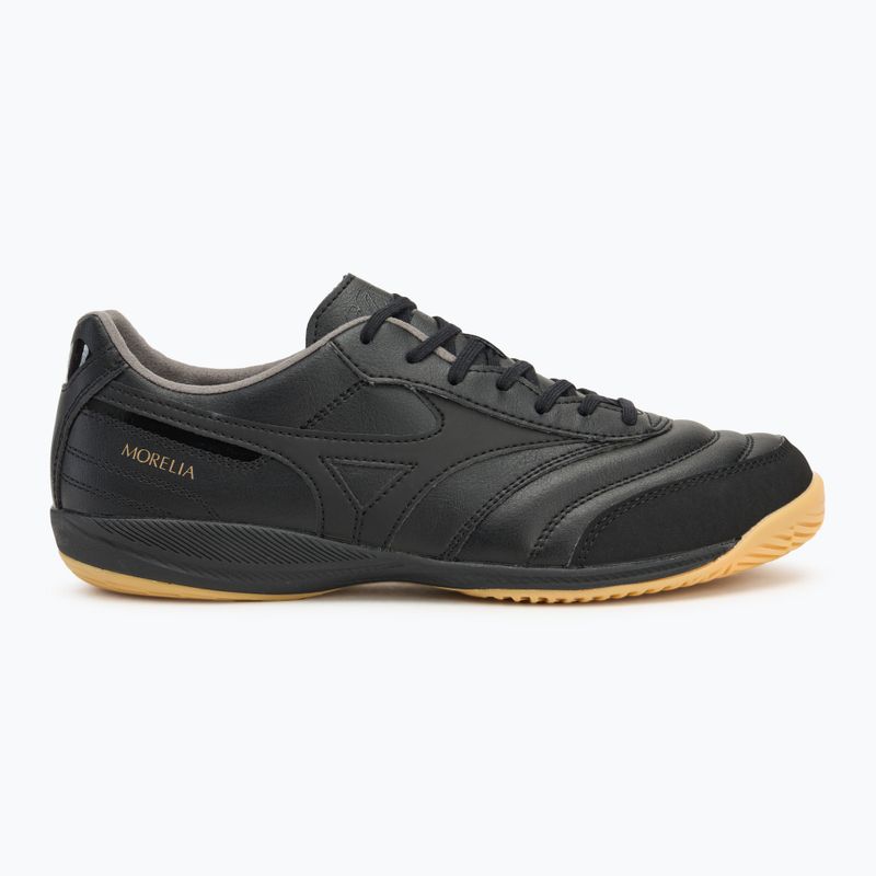 Încălțăminte de fotbal pentru bărbați Mizuno Morelia Sala Pro IN black 2