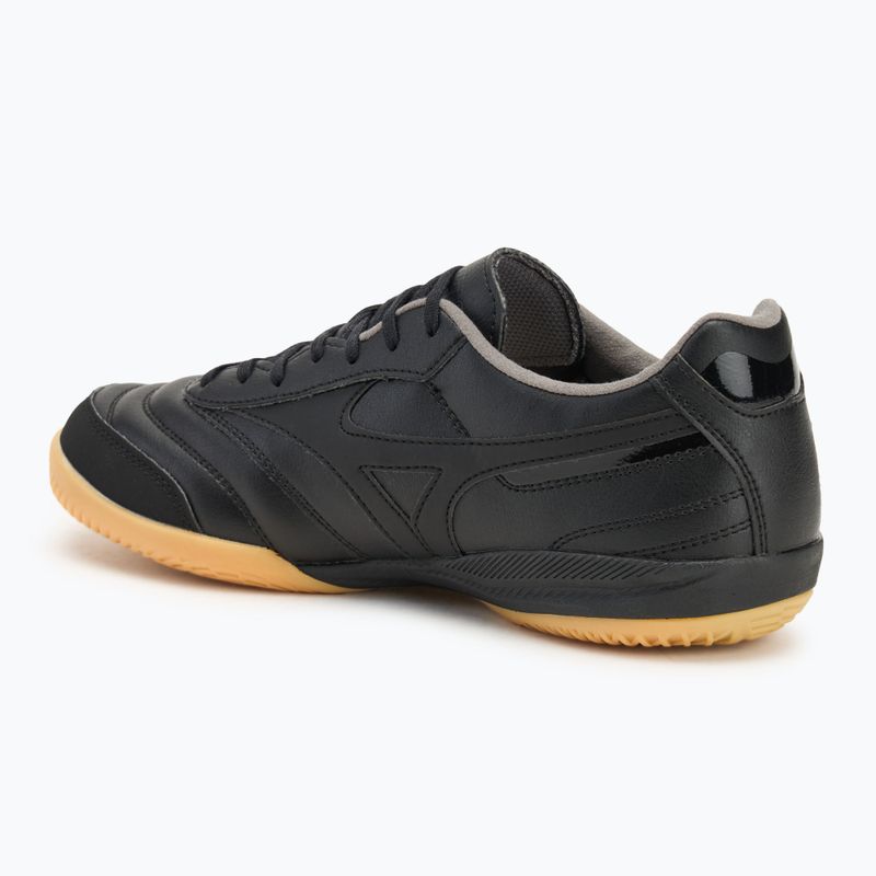 Încălțăminte de fotbal pentru bărbați Mizuno Morelia Sala Pro IN black 3