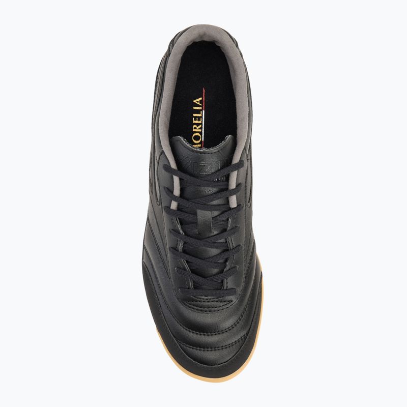 Încălțăminte de fotbal pentru bărbați Mizuno Morelia Sala Pro IN black 5