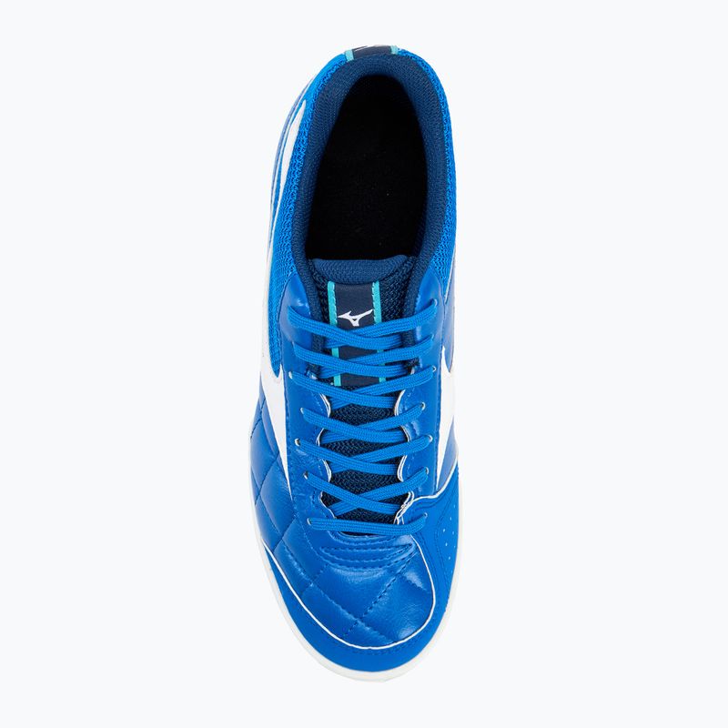 Încălțăminte de fotbal Mizuno MRL Sala Club IN mugen blue/white 5