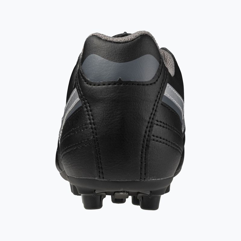 Încălțăminte de fotbal pentru copii Mizuno Morelia II Club AG black/galaxy silver/dark shadow 3