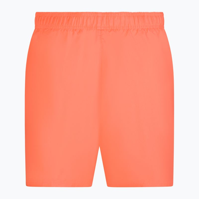 Pantaloni scurți de baie Nike Essential 5" Volley pentru bărbați, portocaliu NESSA560-821 2