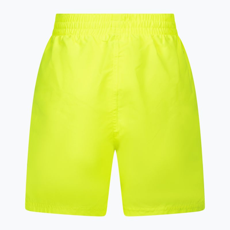 Pantaloni scurți de baie pentru copii Nike Logo Solid Lap galben NESSA771-737 2