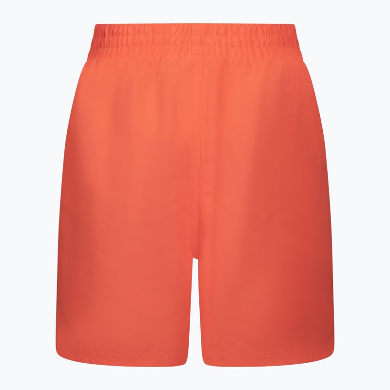 Pantaloni scurți de baie pentru copii Nike Logo Solid Lap, portocaliu NESSA771-821 2